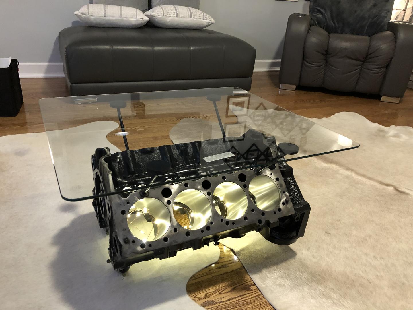 V8 Coffee Tables HiLux Automotive Detailing