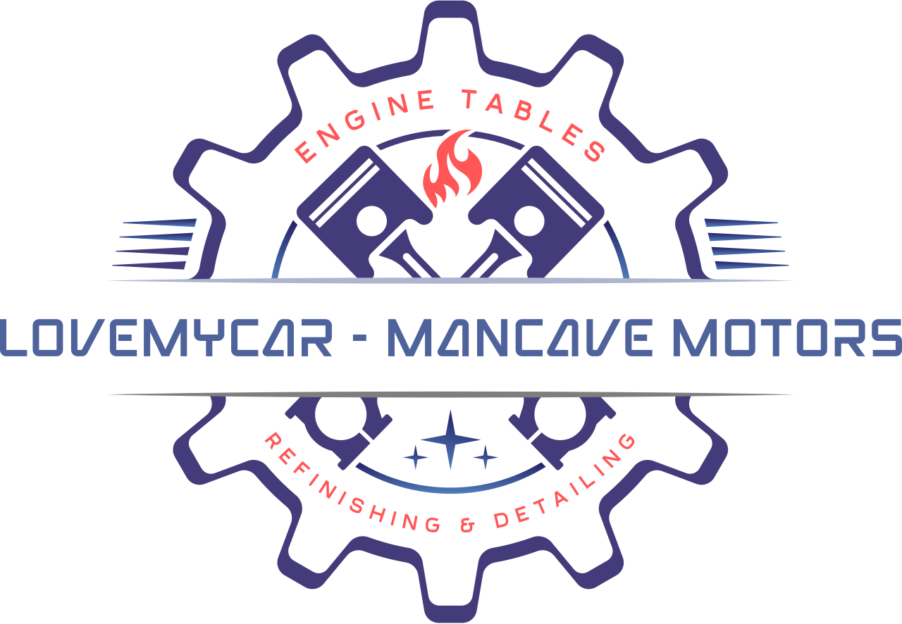 LoveMyCar Engine Tables, Parts Refinishing and Auto Detailing